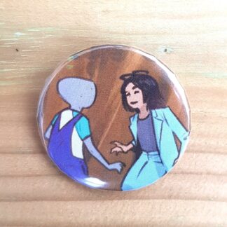 Hazel and Squire Badge