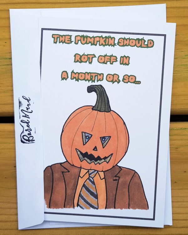 Pumpkin Dwight