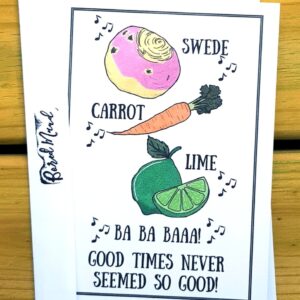 Swede Carrot Lime