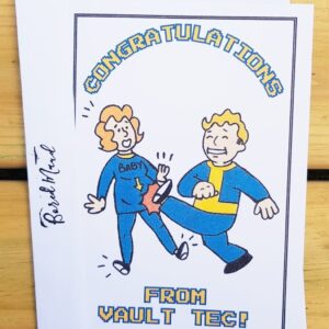 Vault Tec Congratulations