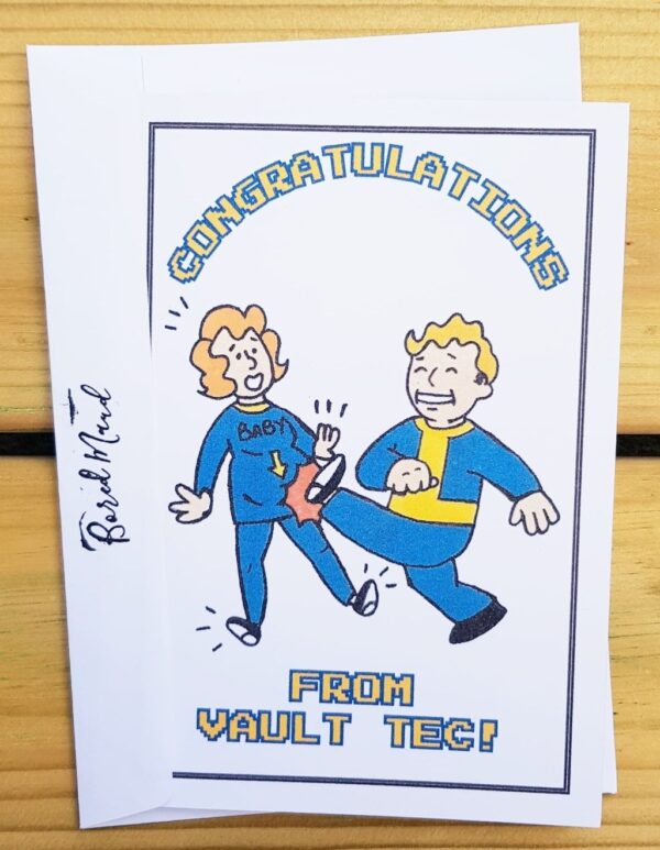 Vault Tec Congratulations