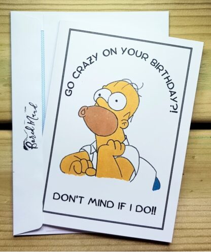 Crazy Homer