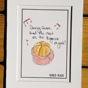 Dancing Queen print