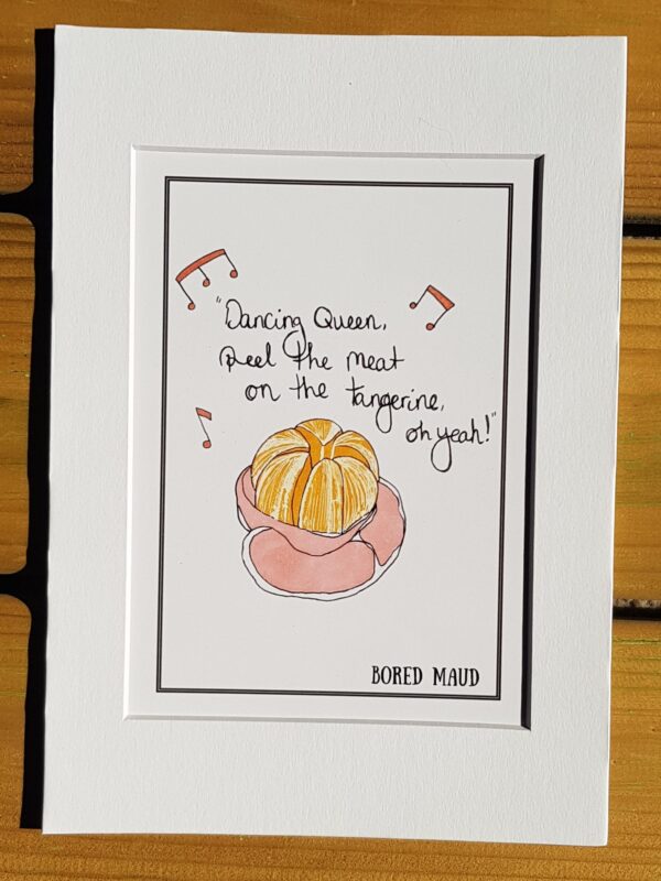 Dancing Queen print