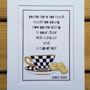 Ska Tea print