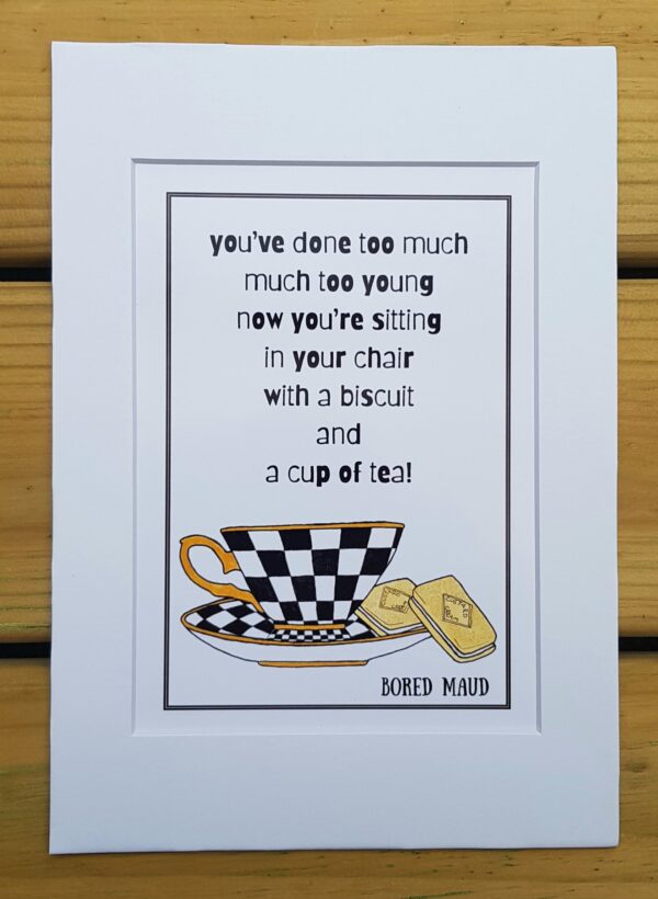 Ska Tea print