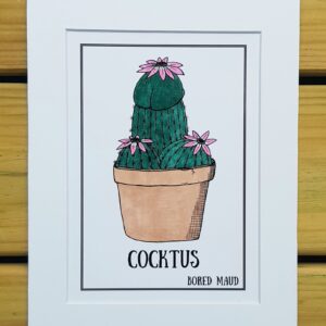 Cocktus print