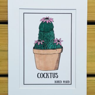 Cocktus print