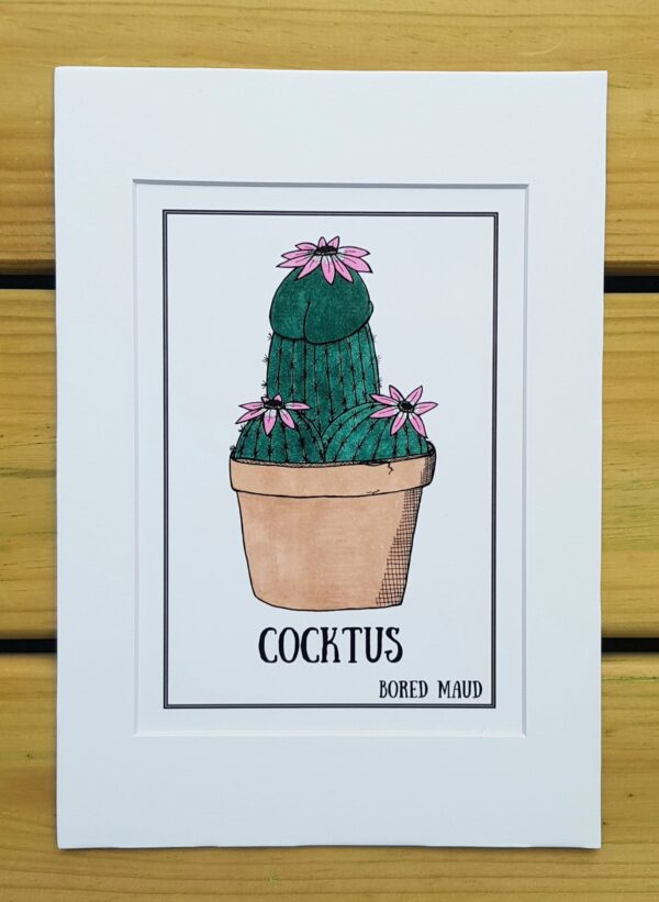 Cocktus print