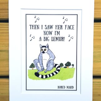 I'm A Believer print