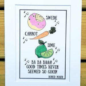 Sweet Caroline print