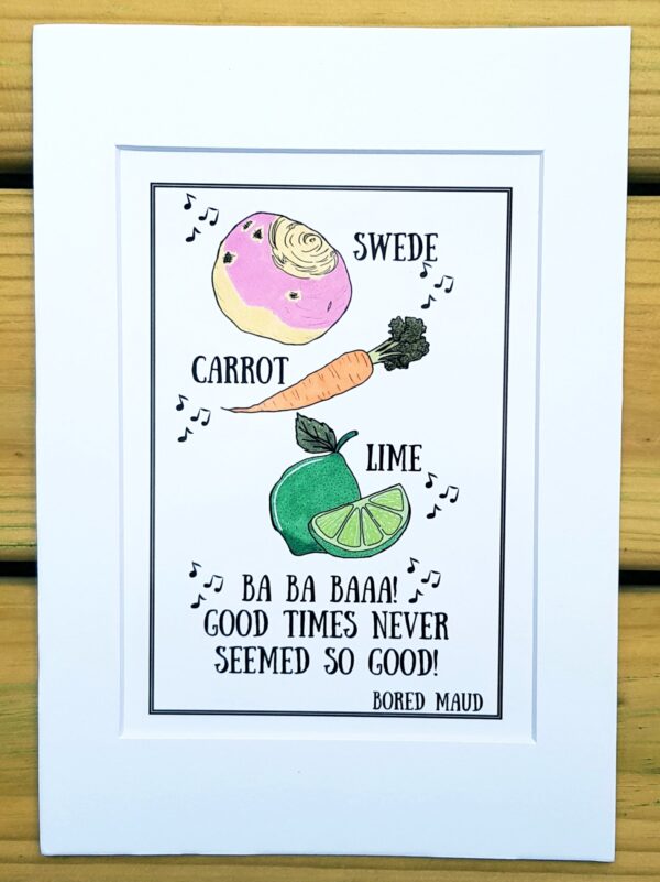 Sweet Caroline print