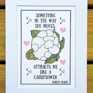 Something Misheard Lyric print