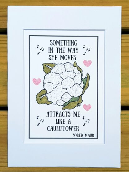 Something Misheard Lyric print