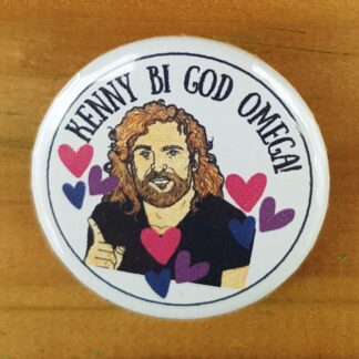 Kenny Bi God badge