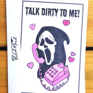 Scary Dirty Talk