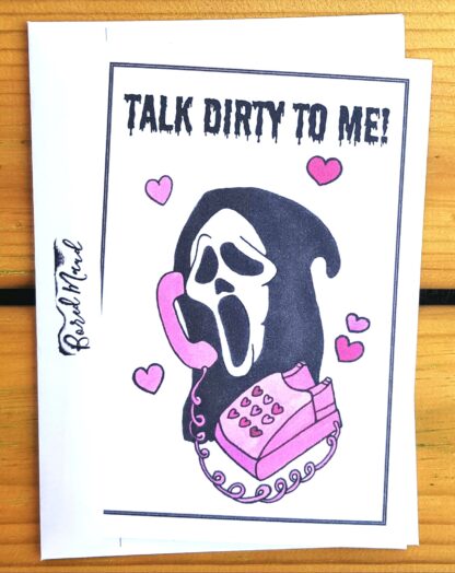 Scary Dirty Talk