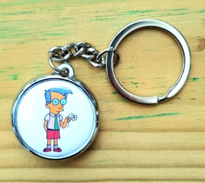 The Dud keychain