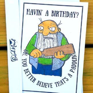 Jasper Birthday Paddlin