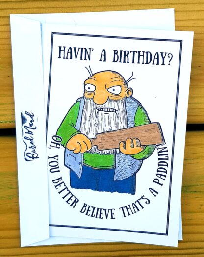 Jasper Birthday Paddlin