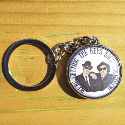 Blues Brothers keychain