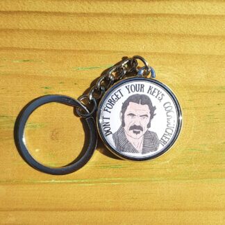 Deadwood keychain