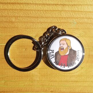 Eurovision keychain