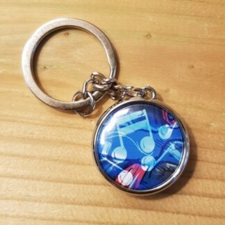 Musical Boat keychain