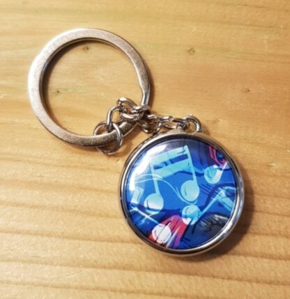 Musical Boat keychain