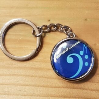 Musical Notes keychain