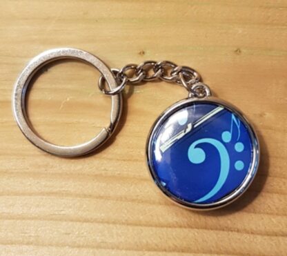 Musical Notes keychain