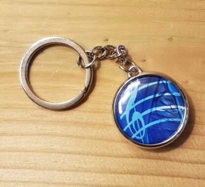 Musical Notes keychain - Image 2