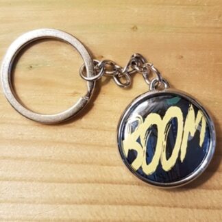 Boom Boom keychain