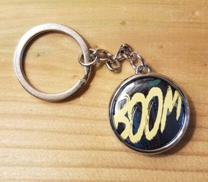 Boom Boom keychain