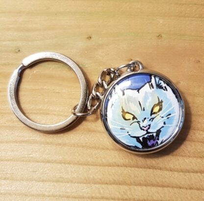 Night Cats keychain - Image 2
