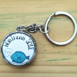 Northern Sole keychain