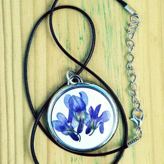 Violets Necklace