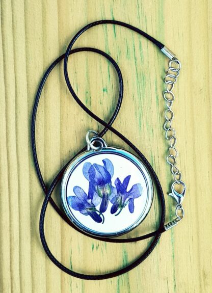 Violets Necklace