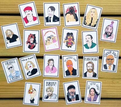 Wrestler Stickers - Image 2