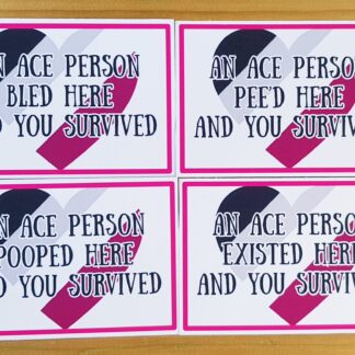 Ace stickers