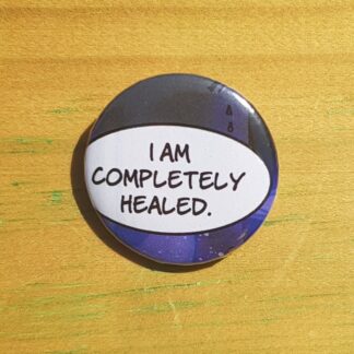 Comic Book tiny badge