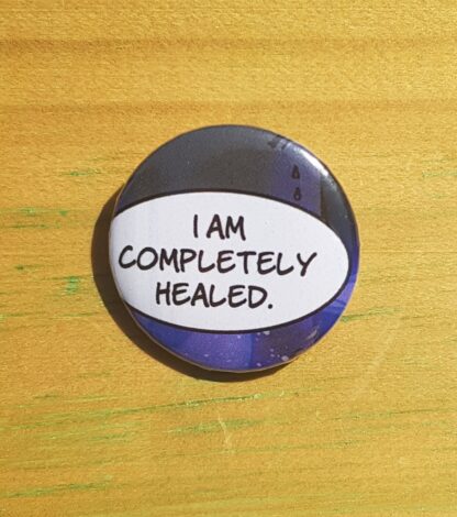 Comic Book tiny badge
