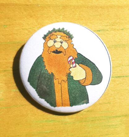 Christmas Spirit tiny badge
