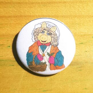 Mrs Cratchit tiny badge