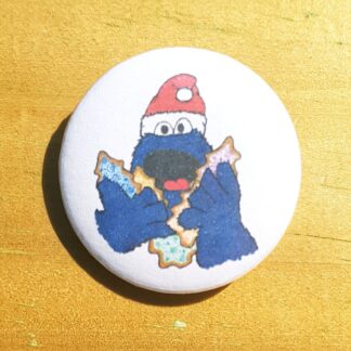 Cookie Monster tiny badge