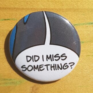 Comic Book tiny badge