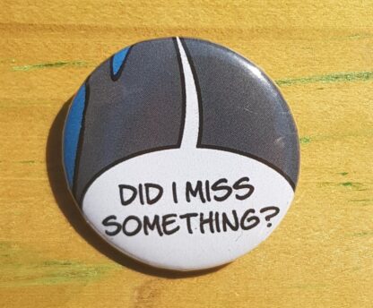 Comic Book tiny badge