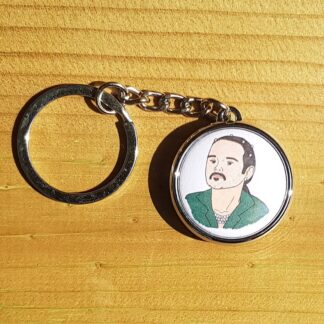 Corporate Bucks keychain