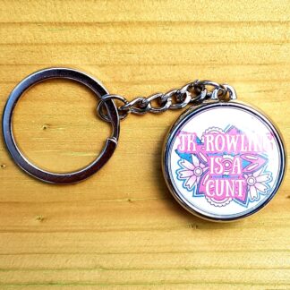 JK Rowling is a cunt keychain