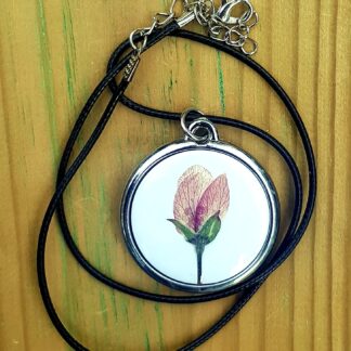 Flower Bud necklace